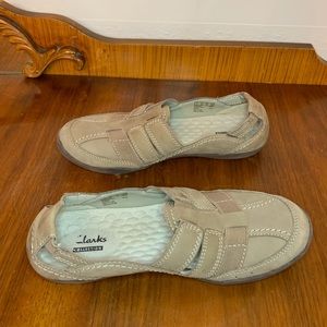 clarks haley stork sport flat